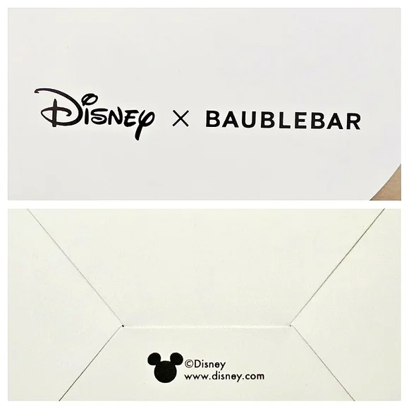 BAUBLEBAR - DISNEY 100 YEARS JEWELRY LACQUER BOX (NWT)